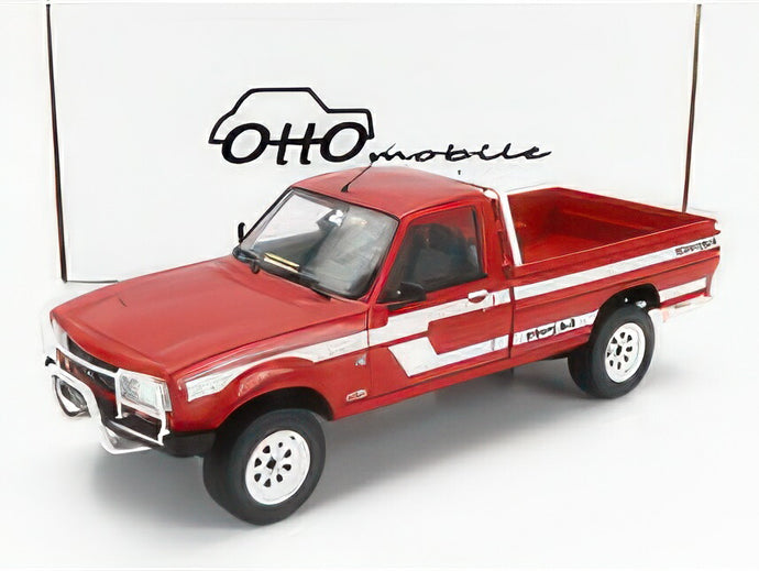 【予約】PEUGEOT 504 ピックアップ 1993 DANGEL レッド/ OTTO 1/18 2000台限定ミニカー