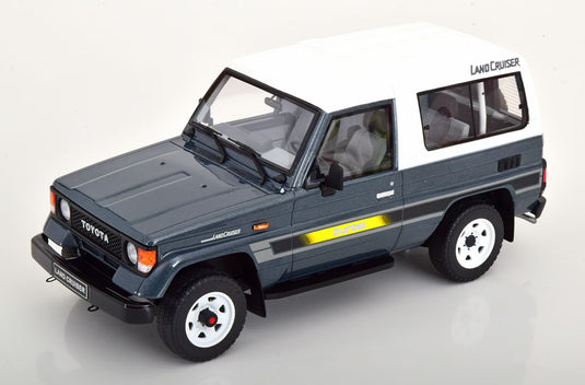 Toyota ランドクルーザー LJ73 ターボ 1987 限定3000個/ Otto Mobile 1/18 ミニカー