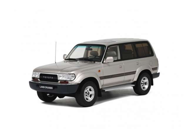 1992 Toyota Land Cruiser HDJ80 レジンシリーズ beige metallic 4K1/OTTO 1/18ミニカー 3000台限定