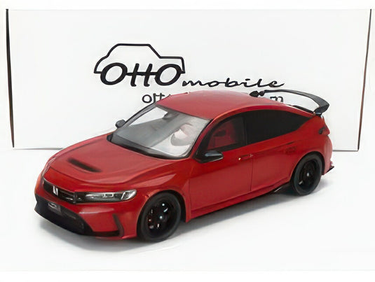 HONDA CIVIC TYPE R 2022 RED/OTTO-MOBILE 1/18ミニカー