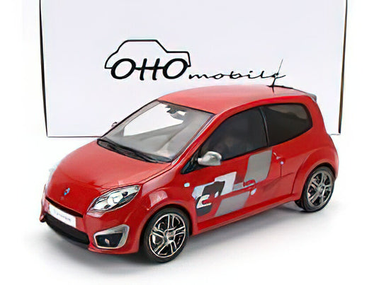 RENAULT - TWINGO PHASE I RS 2008 - RED /OTTO 1/18ミニカー