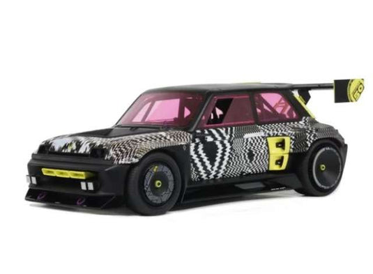 2022 Renault 5 Turbo 3E レジンシリーズ black/OTTO 1/18ミニカー 3000台限定