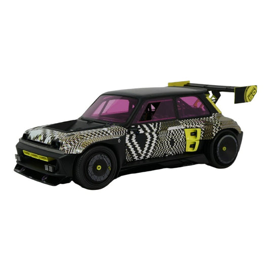 Renaultルノー 5 ターボ E3 2022 ブラック / OTTO 1/18 ミニカー