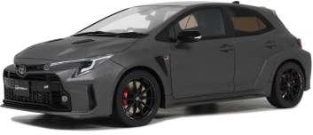 2022 トヨタ カローラ GR Morizo Edition Resin series マットグレー/ OTTO  1/18 ミニカー