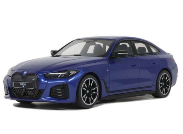 2021 BMW I4 M50 レジンシリーズ blue/OTTO 1/18ミニカー