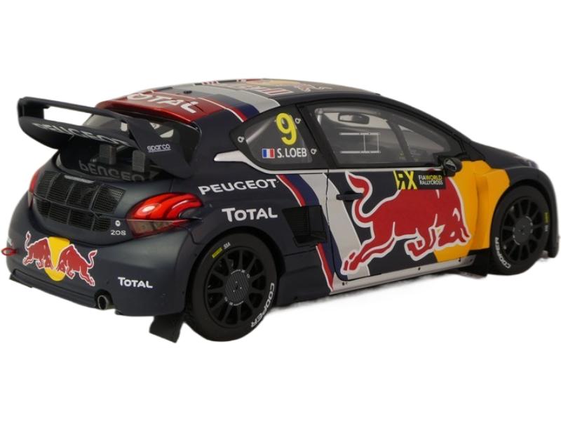 ギャラリービューアに画像をロードする, プジョー 208 WRX 2018/ OTTO 1/18 ミニカー
