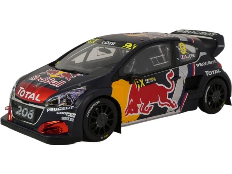 ギャラリービューアに画像をロードする, プジョー 208 WRX 2018/ OTTO 1/18 ミニカー

