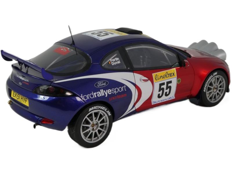 ギャラリービューアに画像をロードする, Ford プーマ S1600 2002/ OTTO 1/18 ミニカー
