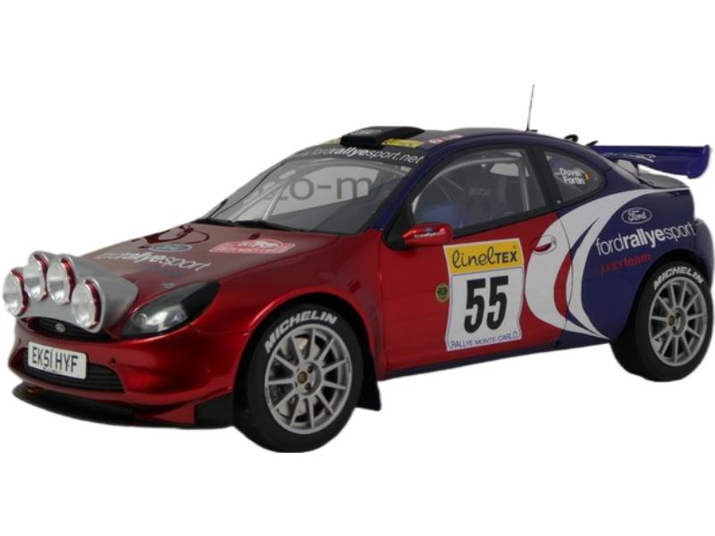 ギャラリービューアに画像をロードする, Ford プーマ S1600 2002/ OTTO 1/18 ミニカー
