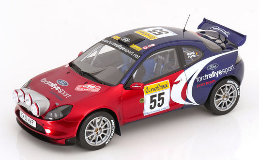 Ford プーマ S1600 2002/ OTTO 1/18 ミニカー