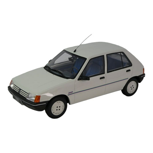 Peugeotプジョー 205 Junior ジュニア ホワイト / OTTO 1/18 ミニカー