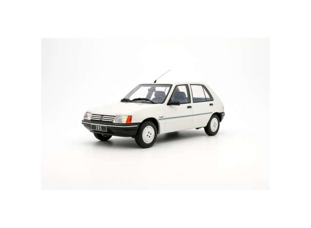1988 Peugeot 205 Junior レジンシリーズ blanc meije POWT/OTTO 1/18ミニカー 1500台限定