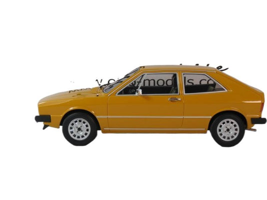 Volkswagen シロッコ GTI MKI 1977/ OTTO 1/18 ミニカー