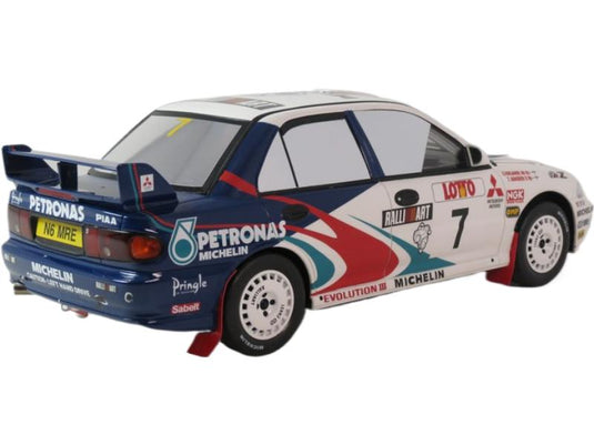 三菱 ランサーエボリューション III Gr. A 1996/ OTTO 1/18 ミニカー
