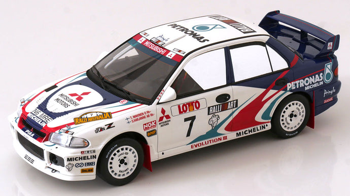 三菱 ランサーエボリューション III Gr. A 1996/ OTTO 1/18 ミニカー