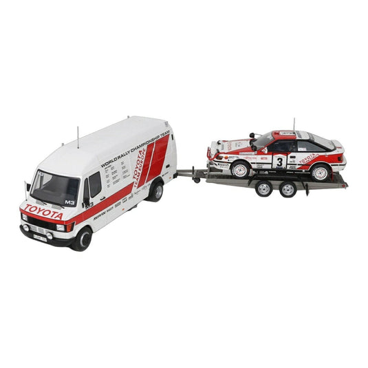 【予約】2026年発売予定 TOYOTAトヨタ CELICA GT FOUR ST165 WINNER SAFARI 1990 WALDEGARD + MERCEDES 208D  / OTTO 1/18 トラック商用車