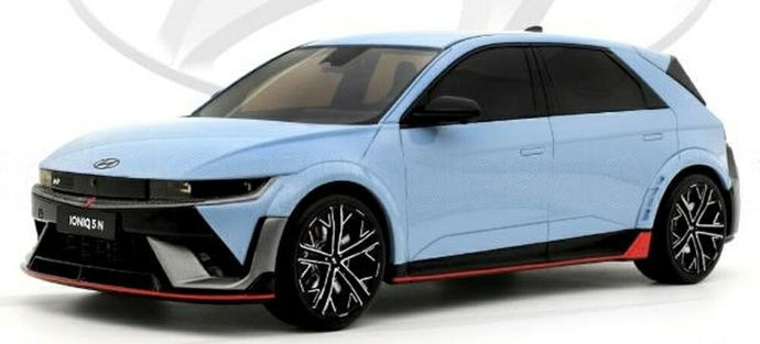 【予約】2026年発売予定HYUNDAI IONIQ 5 N 2024 ライトブルー/ OTTO 1/18 2000台限定ミニカー