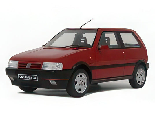【予約】12月以降発売予定FIAT UNO ターボ ie 2シリーズ 1990 レーシングレッド/ OTTO 1/18 ミニカー