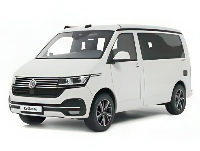 【予約】12月以降発売予定VOLKSWAGEN T6 カリフォルニア ミニバス 2021 ホワイト/ OTTO 1/18 ミニカー