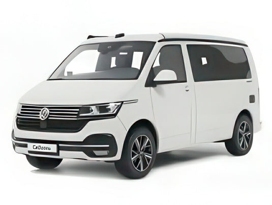 【予約】12月以降発売予定VOLKSWAGEN T6 カリフォルニア ミニバス 2021 ホワイト/ OTTO 1/18 ミニカー
