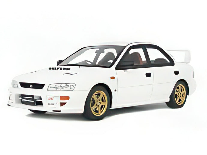 スバル インプレッサ WRX STi タイプRA 2000 ホワイト 2000台限定/ OTTO 1/18 ミニカー