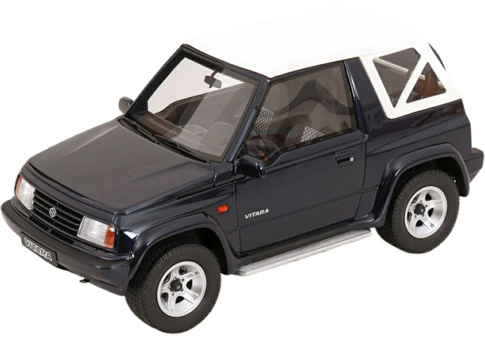 Suzuki Vitara JLX 1994 ダークブルーメタリック ホワイト/ OTTO 1/18 ミニカー