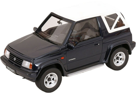 Suzuki Vitara JLX 1994 ダークブルーメタリック ホワイト/ OTTO 1/18 ミニカー