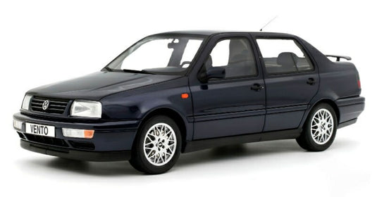 VWフォルクスワーゲン Ventoヴェント VR6 1996 ダークブルー 限定1500台 / OTTO 1/18 ミニカー
