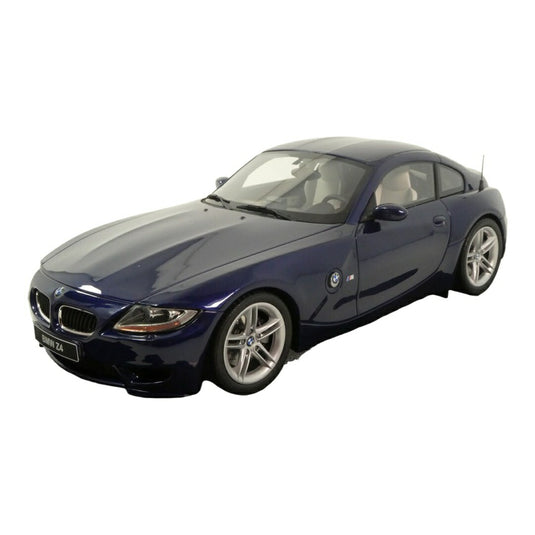 BMW Z4 M クーペ 2006 ブルー / OTTO 1/18 ミニカー
