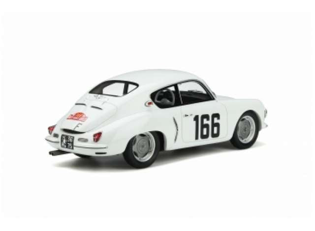 ギャラリービューアに画像をロードする, 1960 Alpine A106 #166 レジンシリーズ white/OTTO 1/18ミニカー 3000台限定
