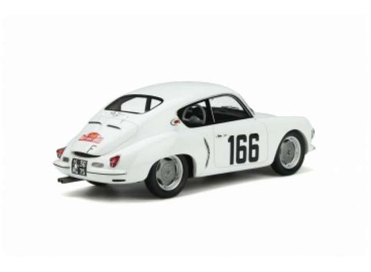 1960 Alpine A106 #166 レジンシリーズ white/OTTO 1/18ミニカー 3000台限定