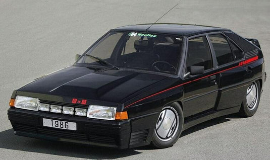 【予約】2026年発売予定CITROENシトロエン BX 4TC 1985 ブラック / OTTO-MOBILE 1/18 ミニカー