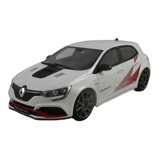 Renaultルノー Meganeメガーヌ Trophy-R ホワイト / OTTO 1/18 ミニカー