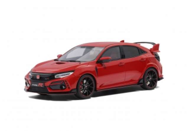 ギャラリービューアに画像をロードする, 2020 Honda Civic Type R GT FK8 Euro Spec レジンシリーズ rally red/OTTO 1/18ミニカー 2000台限定
