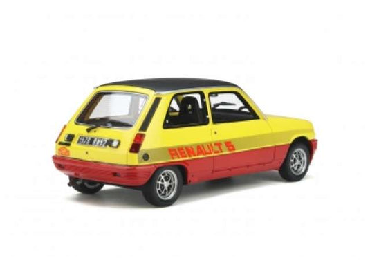 1978 Renault 5 TS Monte Carlo レジンシリーズ jaune tournesol/OTTO 1/18ミニカー 2000台限定