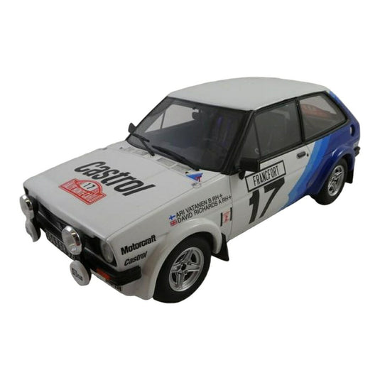 Fordフォード Fiestaフィエスタ 1600 Gr.2 1979 ホワイト