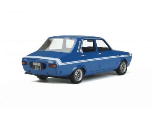 ギャラリービューアに画像をロードする, 1970 Renault 12 Gordini レジンシリーズ blue france/OTTO 1/18ミニカー 2500台限定
