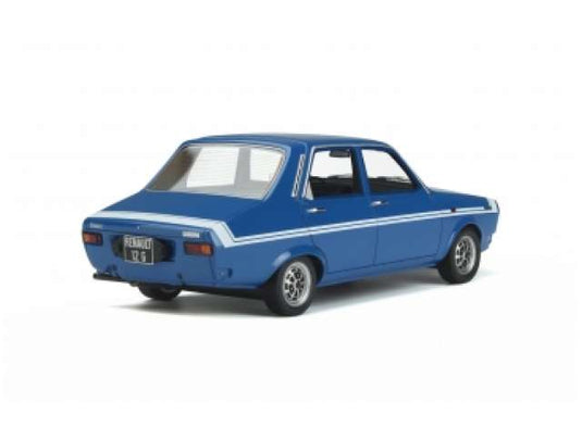 1970 Renault 12 Gordini レジンシリーズ blue france/OTTO 1/18ミニカー 2500台限定