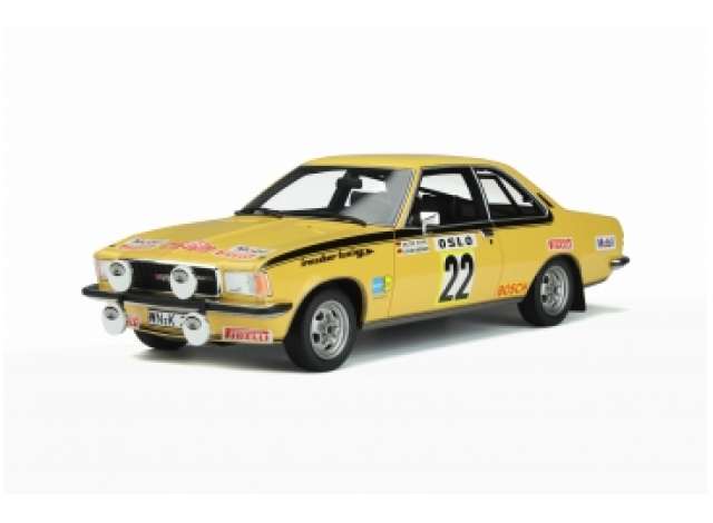 1973 Opel Commodore レジンシリーズ gold/OTTO 1/18ミニカー 2000台限定