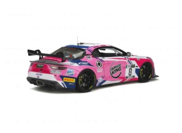 ギャラリービューアに画像をロードする, 2020 Alpine A110 GT4 #8 Team Speed Car レジンシリーズ pink/OTTO 1/18ミニカー 2000台限定
