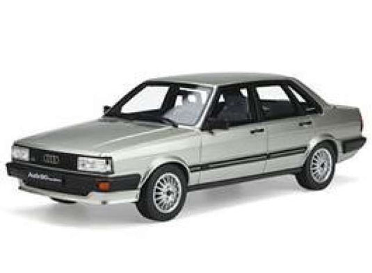 Audi 80 (B2) Quattro Zermatt レジンシリーズ silver LY7Y/OTTO 1/18ミニカー 2000台限定