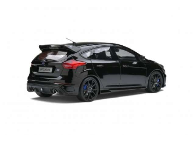 ギャラリービューアに画像をロードする, 2017 Ford Focus RS Mk3 レジンシリーズ shadow black/OTTO 1/18ミニカー 3000台限定
