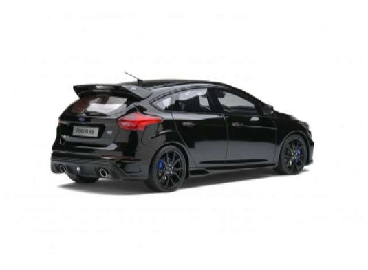 2017 Ford Focus RS Mk3 レジンシリーズ shadow black/OTTO 1/18ミニカー 3000台限定