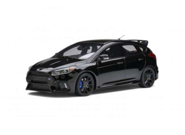 2017 Ford Focus RS Mk3 レジンシリーズ shadow black/OTTO 1/18ミニカー 3000台限定