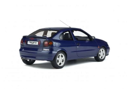 1995 Renault Megane 1 Coupe 2.0 16V レジンシリーズ blue methyl (432)/OTTO 1/18ミニカー 2000台限定