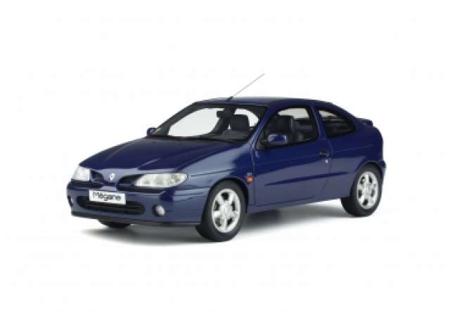 1995 Renault Megane 1 Coupe 2.0 16V レジンシリーズ blue methyl (432)/OTTO 1/18ミニカー 2000台限定