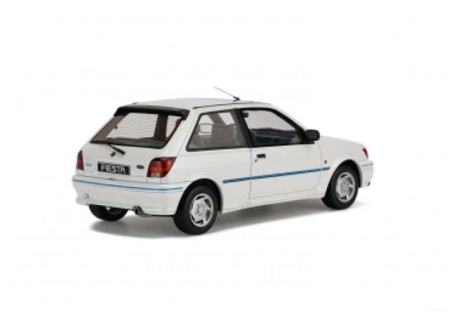 ギャラリービューアに画像をロードする, 1989 Ford Fiesta Mk3 XR2i レジンシリーズ diamond white XSC691A/OTTO 1/18ミニカー 2500台限定
