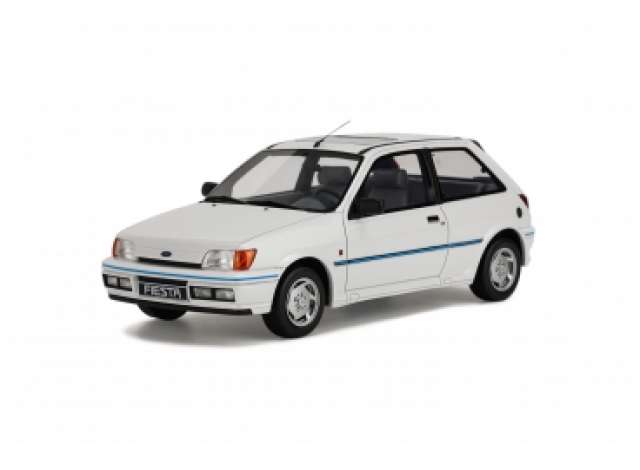 1989 Ford Fiesta Mk3 XR2i レジンシリーズ diamond white XSC691A/OTTO 1/18ミニカー 2500台限定