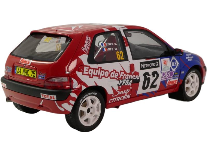 ギャラリービューアに画像をロードする, シトロエン サクソ VTS 2000/ OTTO 1/18 ミニカー
