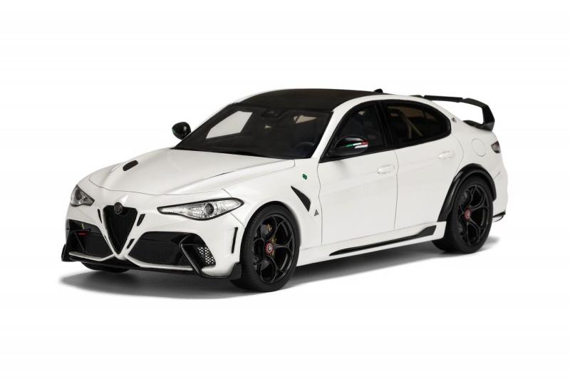 ギャラリービューアに画像をロードする, ALFA-ROMEO Giulia GTAm  2020/OTTO MOBILE 1/18ミニカー
